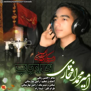 امیرمحمد افتخاری - ای ارباب