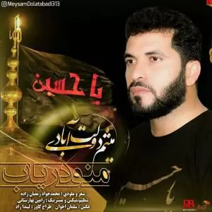 میثم دولت آبادی  - منو دریاب